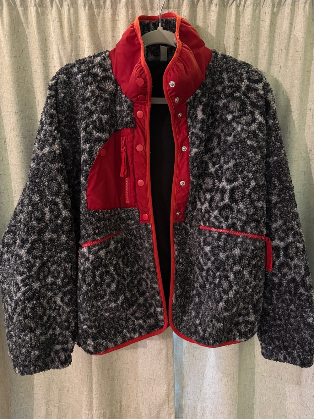 ✨ SALE ✨ Free People Queen Of The Jungle Sherpa